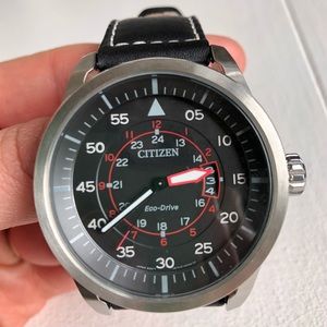 Men’s Citizen Avion Eco-Drive Watch 45mm